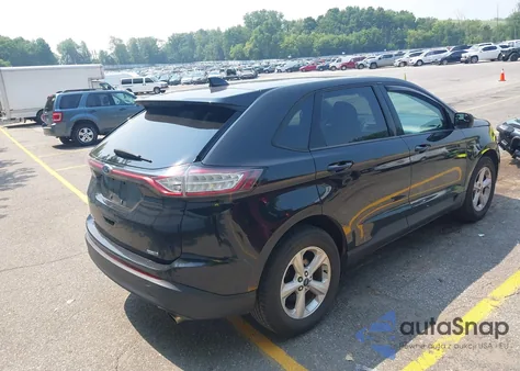 2015 Ford Edge Se z USA, uszkodzony, nr VIN 2FMTK4G98FBB43591